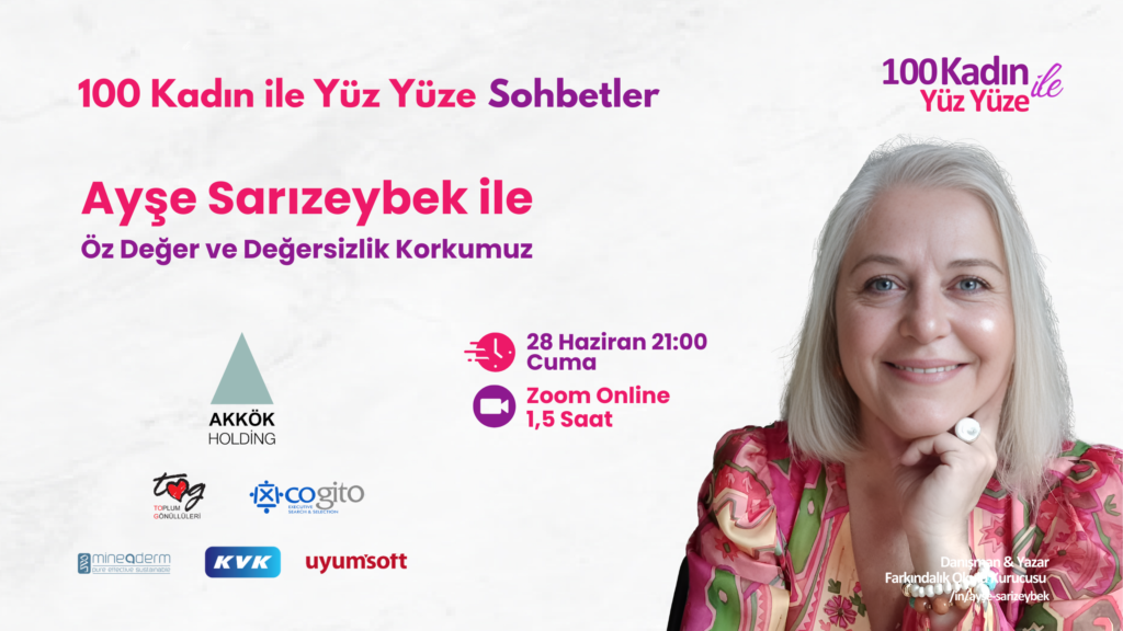 Hayatımızın çeşitli dönemlerinde kendimizi değersiz hissettiğimiz anlar olabilir. Bu hisler, bizim özdeğer algımızı etkileyerek günlük yaşamımızın ve kararlarımızın üzerinde büyük bir etki yaratabilir. "Özdeğer ve Değersizlik Korkumuz" başlıklı bu webinarımızda, Ayşe Sarızeybek ile birlikte bu duyguların nedenlerini derinlemesine inceliyor ve özdeğerimizi nasıl güçlendirebileceğimizi öğreniyoruz. Webinar İçeriği: Kendimizi Neden Değersiz Hissederiz? Kişisel ve toplumsal etkenlerin değersizlik hissi üzerindeki rolünü keşfedin. Değersizlik Duygusu Nasıl Oluşur? Psikolojik ve sosyal faktörlerin birey üzerindeki etkilerini anlama. Değersizlik Korkusunun Kaynağı Nereden Gelir? Geçmiş deneyimlerimiz ve yetiştirilme tarzımızın bu korkular üzerindeki etkisini inceleme. Özdeğerimizi Nasıl Ortaya Çıkarabiliriz? Özsaygıyı geliştirecek alışkanlıklar ve düşünce yapıları üzerine çalışmalar. Yöntem ve Öneriler Günlük pratikler ve psikolojik tekniklerle özdeğerimizi güçlendirme yolları. Bu webinar, kendinizi daha iyi anlamanıza ve özdeğerinizi keşfetmenize yardımcı olacak değerli bilgiler sunmayı amaçlamaktadır. Ayşe Sarızeybek'in rehberliğinde, değersizlik duygularınızla yüzleşecek ve özdeğerinizi nasıl yükseltebileceğinizi öğreneceksiniz. Hepimiz değerliyiz ve bu webinar, bu gerçeği içselleştirmemize yardımcı olacak.